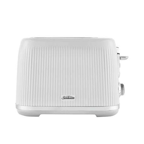 Sunbeam Brightside TAP1002WH 2 Slice Toaster White - Image 01