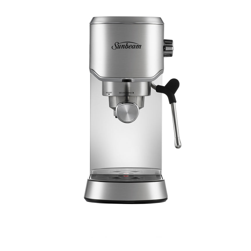 Sunbeam Compact Barista Espresso Machine Silver (EMM2900SS) - Image 06