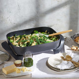 Sunbeam DiamondForce PUM4000DF Brekky and Banquet Electric Frypan and Skillet Set 2pc - Image 02