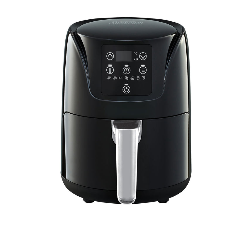 Sunbeam DuraCeramic AFP4100BK Copper Infused Air Fryer 4L Black - Image 01