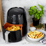 Sunbeam DuraCeramic AFP4100BK Copper Infused Air Fryer 4L Black - Image 02