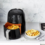 Sunbeam DuraCeramic AFP4100BK Copper Infused Air Fryer 4L Black - Image 05