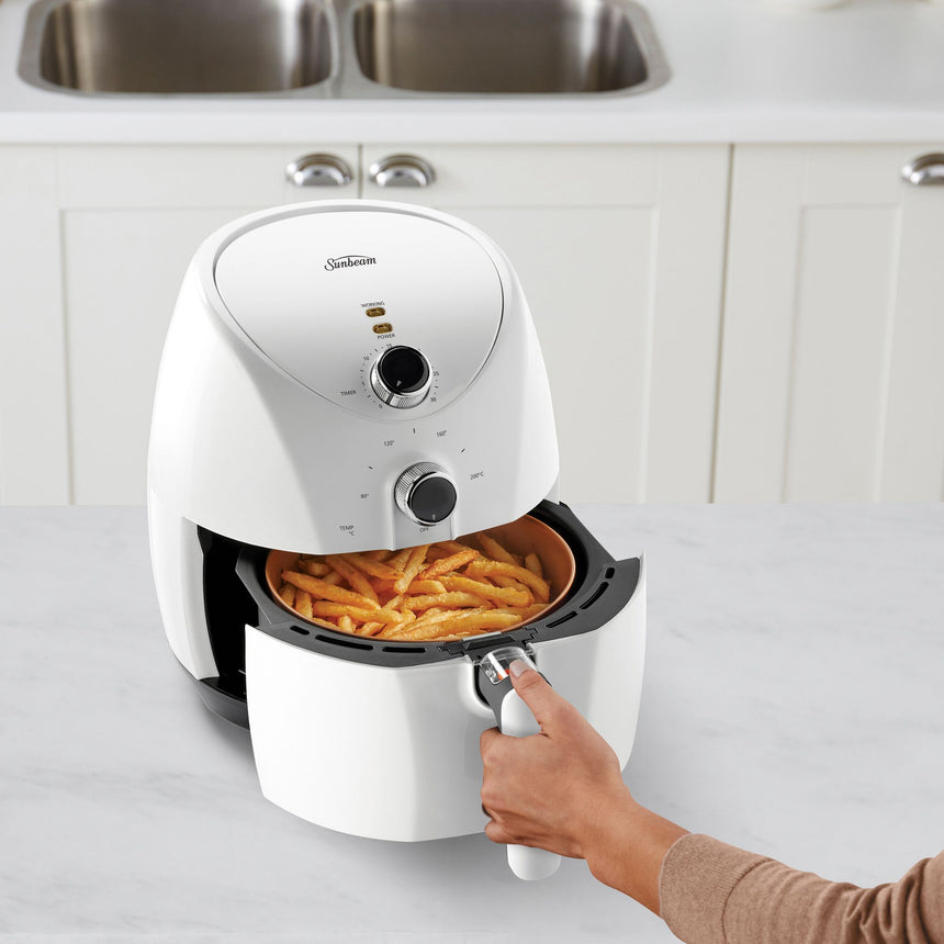 Sunbeam DuraCeramic Copper Infused Air Fryer 3 Litre - Image 03