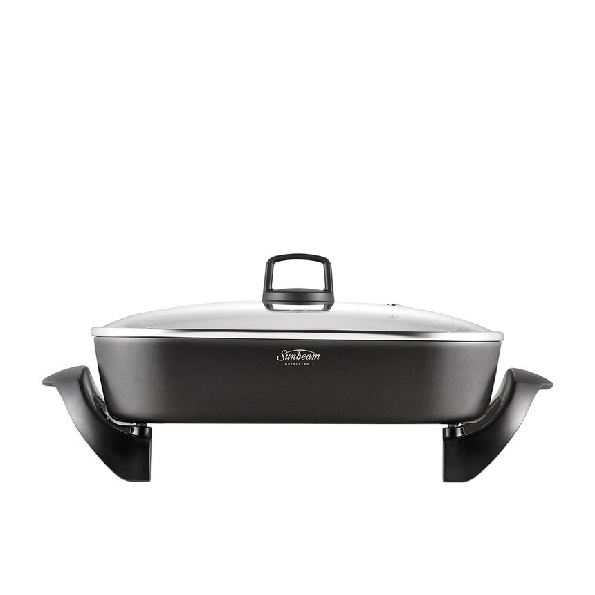 Sunbeam DuraCeramic Electric Frypan 20x49cm (FP6000) - Image 01