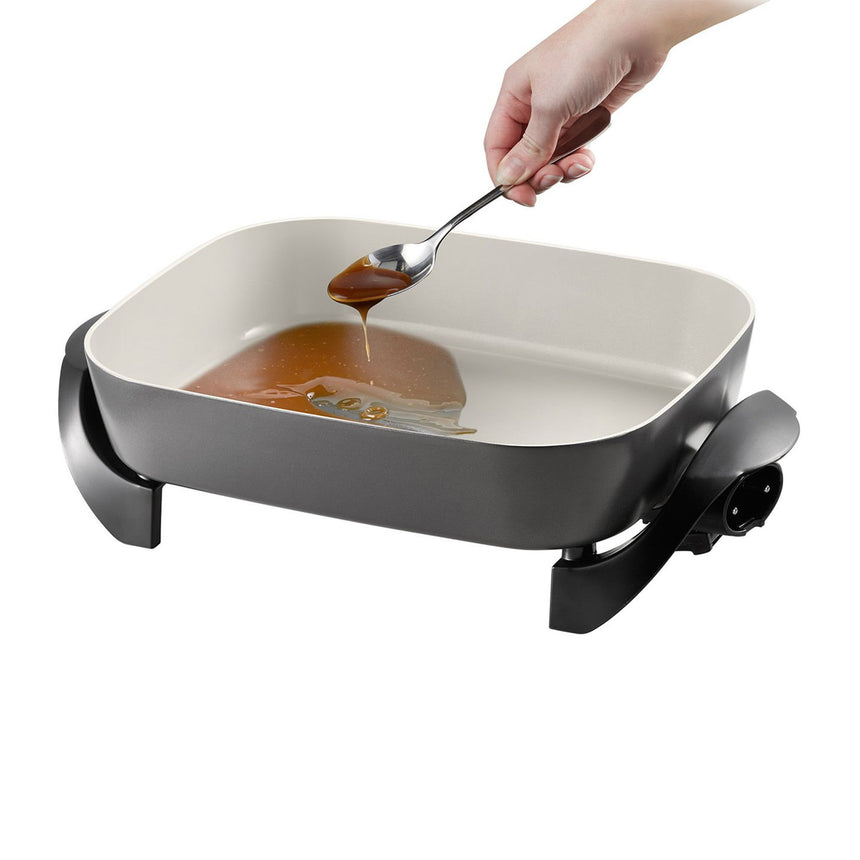 Sunbeam DuraCeramic Electric Frypan 20x49cm (FP6000) - Image 04