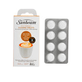 Sunbeam Espresso Machine Cleaning Tablets Set of 8 - Image 01