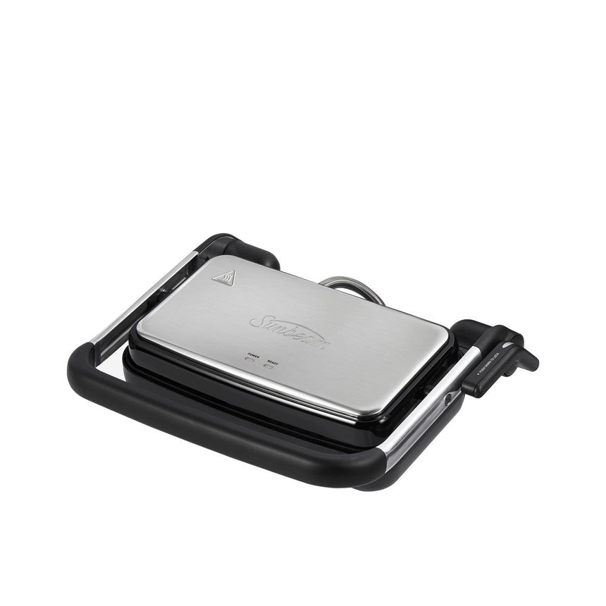 Sunbeam 2 Slice Grill and Sandwich Press (GRM2000SS) - Image 04