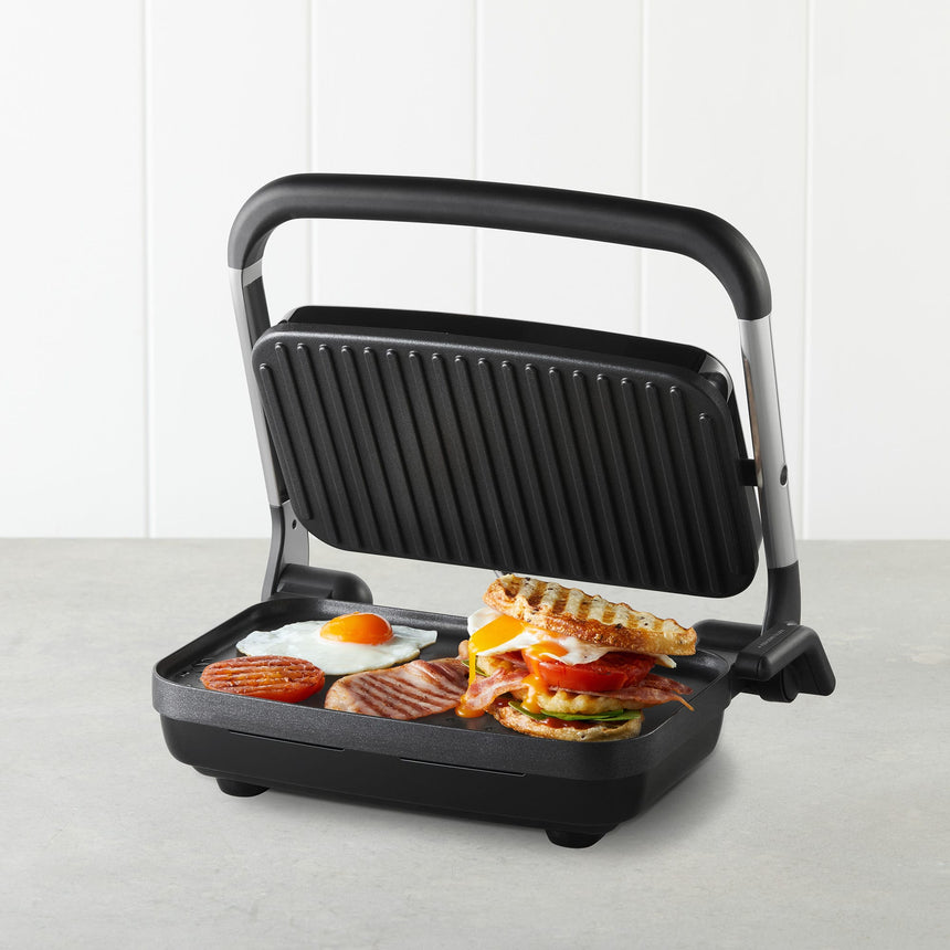 Sunbeam 2 Slice Grill and Sandwich Press (GRM2000SS) - Image 02