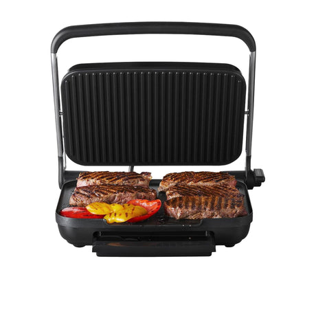 Sunbeam 6 Slice Grill and Sandwich Press (GRM7000SS) - Image 01