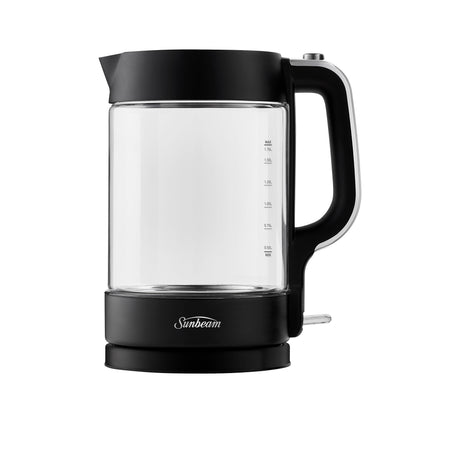 Sunbeam KE6450K Glass Kettle 1.7L Dark Canyon - Image 01