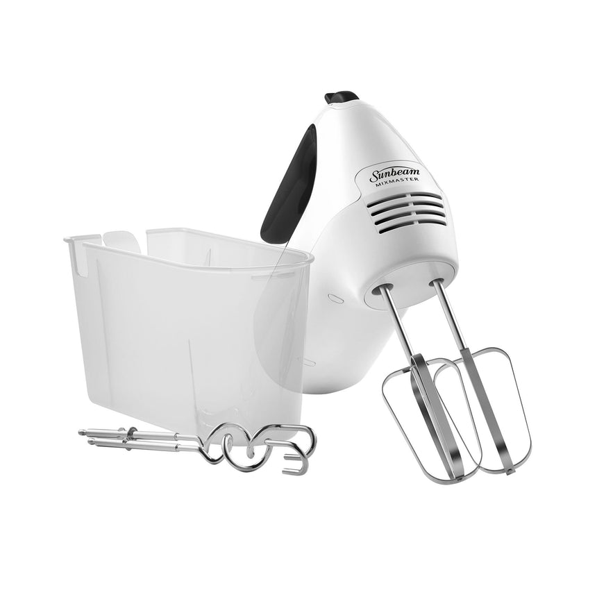 Sunbeam Mixmaster Hand Mixer in White (JMP1000WH) - Image 01