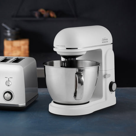 Sunbeam Mixmaster The Master One Stand Mixer Ocean Mist (MXM5000WH) - Image 02