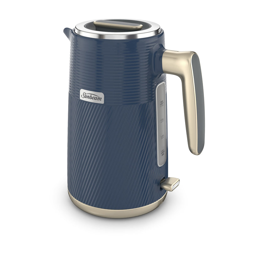 Sunbeam Obliq Collection Electric Kettle 1.7 litre Poseidon (KEP3007BL) - Image 02