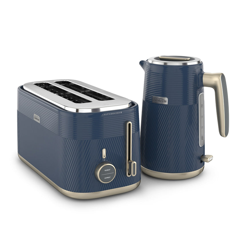 Sunbeam Obliq Collection Electric Kettle 1.7 litre Poseidon (KEP3007BL) - Image 03