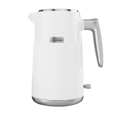Sunbeam Obliq Collection Electric Kettle 1.7 litre in White (KEP3007WH) - Image 01