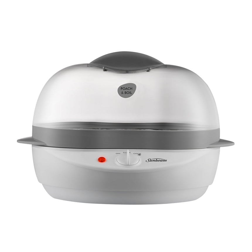 Sunbeam Poach & Boil EC1300 Egg Cooker - Image 01