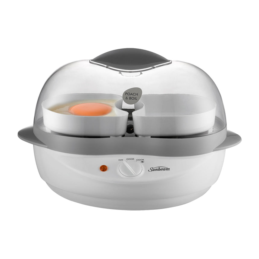 Sunbeam Poach & Boil EC1300 Egg Cooker - Image 02