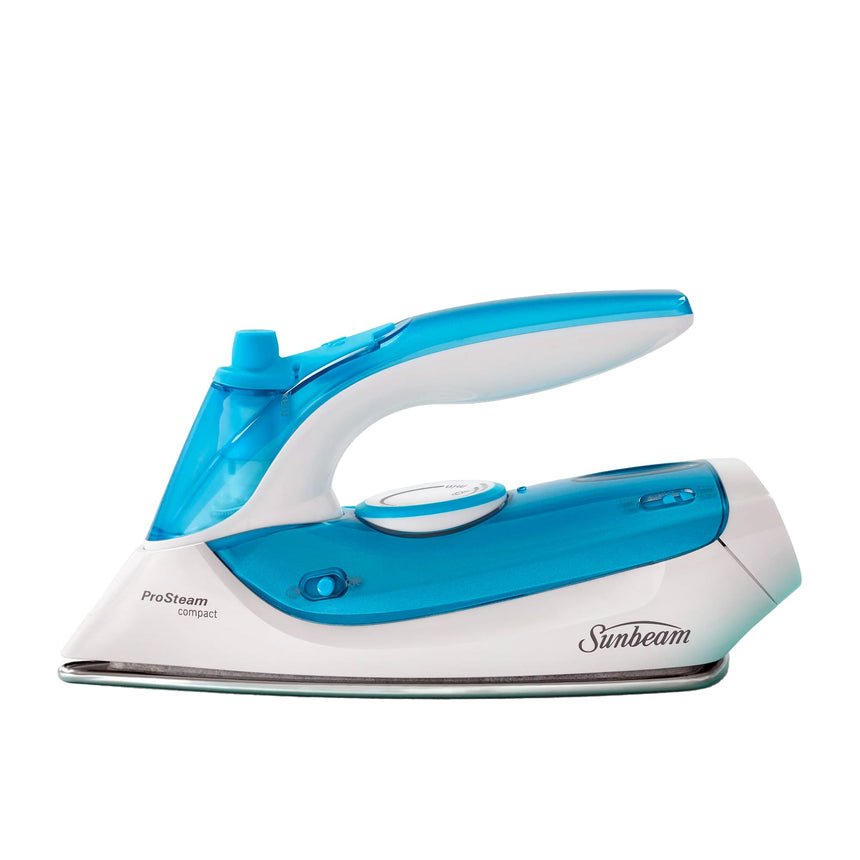 Sunbeam Pro Steam Compact Iron in Blue (SRS2000) - Image 01