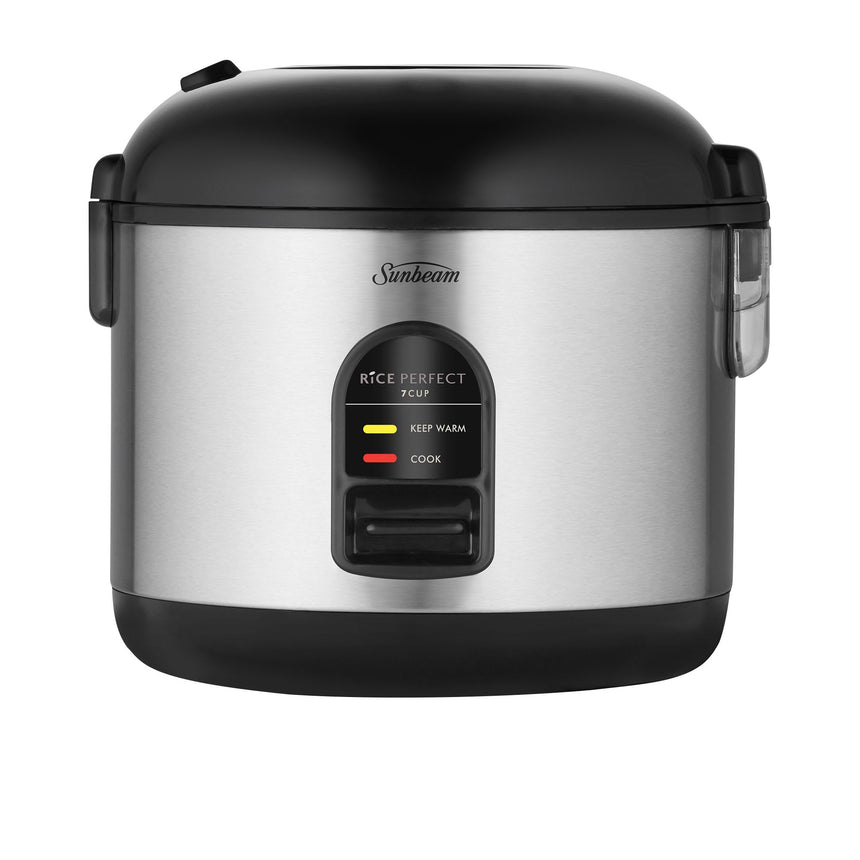 Sunbeam Rice Perfect Deluxe Rice Cooker and Steamer 7 Cup (RC5600) - Image 01