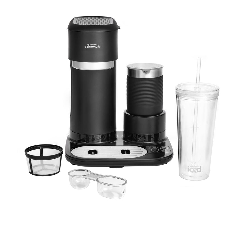 Sunbeam Iced + Hot Coffee Machine (SDP1500BK) - Image 01