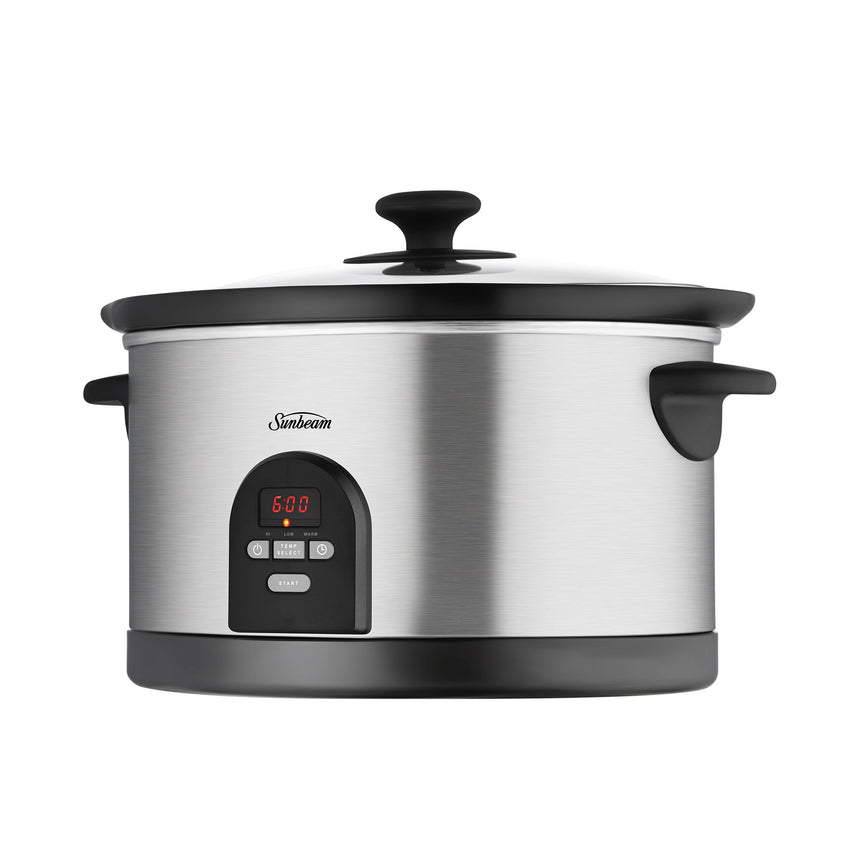 Sunbeam SecretChef Electronic Slow Cooker 5.5 Litre (HP5590) - Image 02