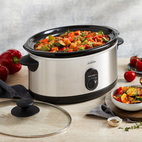 Sunbeam SecretChef Slow Cooker 5.5 Litre (HP5520) - Image 02