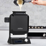 Sunbeam Vertical Waffle Maker in Black Classics (WAM5000BK) - Image 02