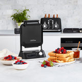 Sunbeam Vertical Waffle Maker in Black Classics (WAM5000BK) - Image 04