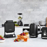 Sunbeam Vertical Waffle Maker in Black Classics (WAM5000BK) - Image 05