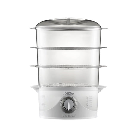 Sunbeam Vitastream ST6650 3 Tier Food Steamer - Image 01