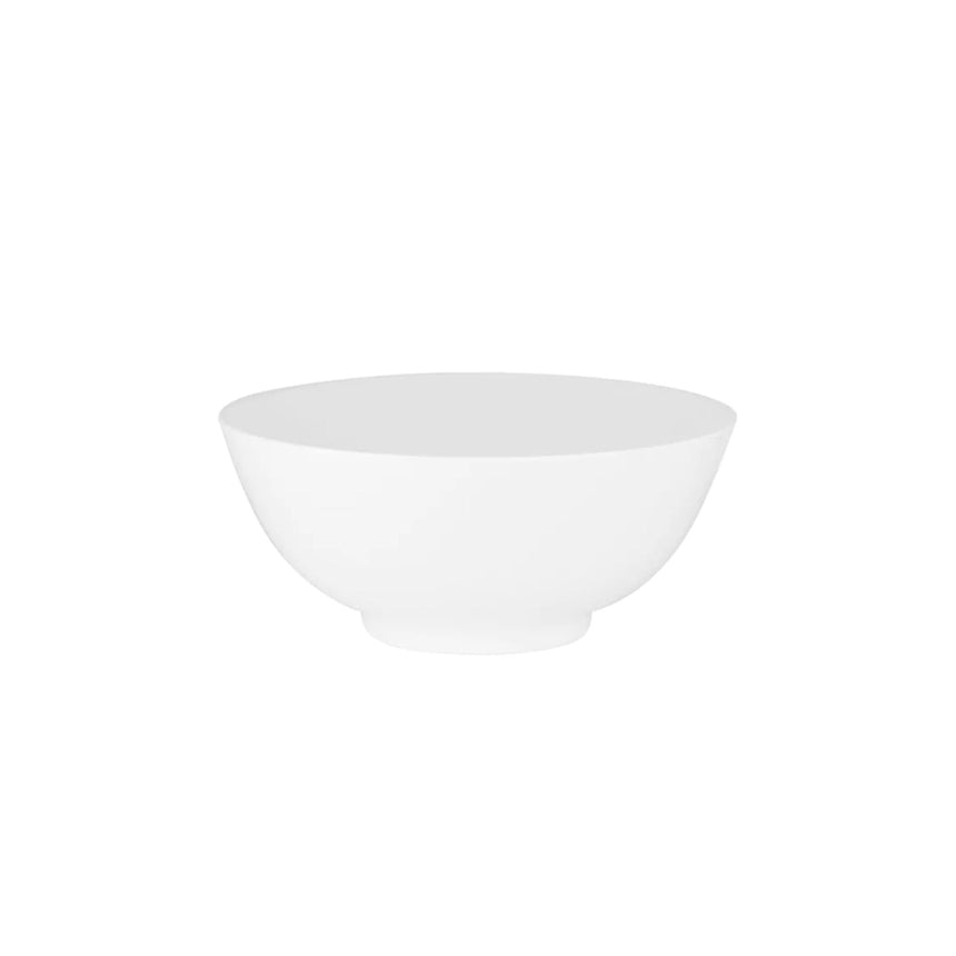 Superware Melamine Round Bowl 20cm in White - Image 01