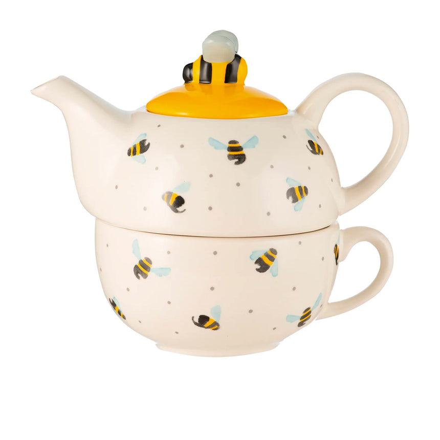 Sweet Bee Collection Tea for One Teapot Set - Image 01