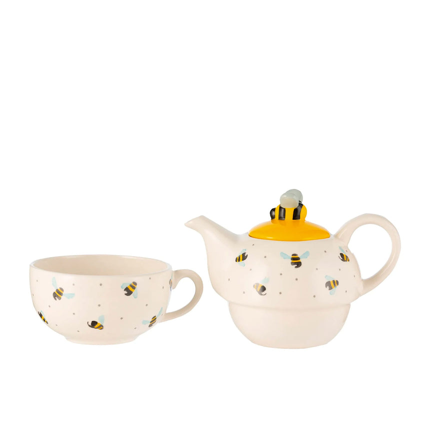 Sweet Bee Collection Tea for One Teapot Set - Image 02