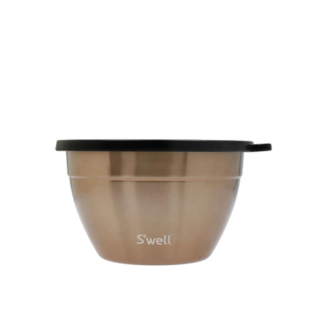 S'well Salad Bowl Kit 20.8cm Pyrite - Image 01