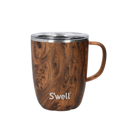 S'well Mug 350ml Teakwood - Image 01