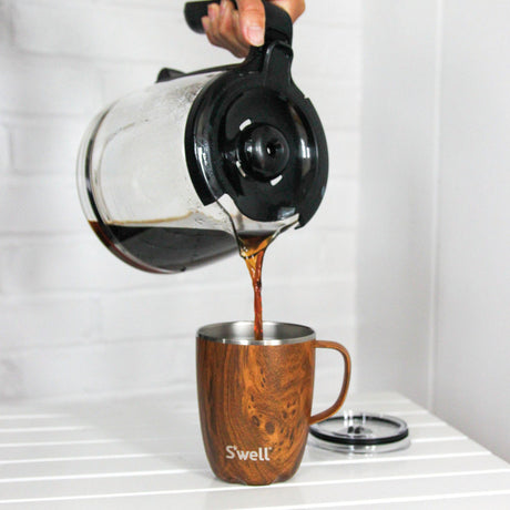 S'well Mug 350ml Teakwood - Image 02