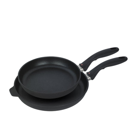 Swiss Diamond XD Classic Frypan Set 24cm and 28cm - Image 01