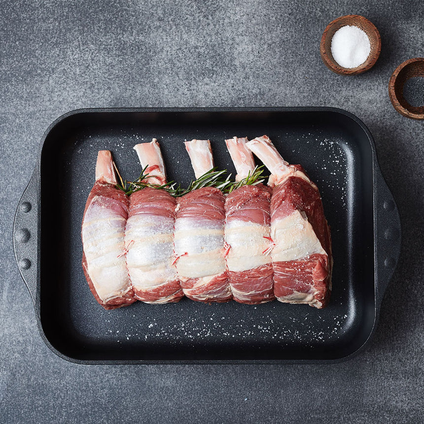 Swiss Diamond XD Classic Deep Roasting Pan 35cm - Image 03