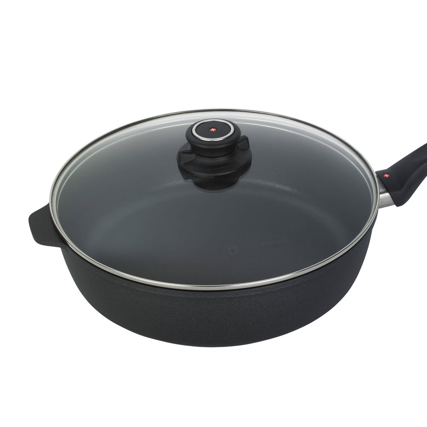 Swiss Diamond XD Classic Deep Saute Pan 28cm - Image 04