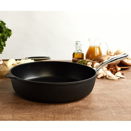 Swiss Diamond XD Classic Deep Saute Pan 32cm - Image 02