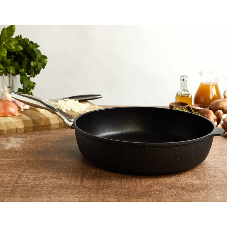 Swiss Diamond XD Classic Deep Saute Pan 32cm - Image 04