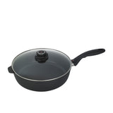 Swiss Diamond XD Classic Saute Pan 28cm and Frypan 28cm with Glass Lid - Image 03