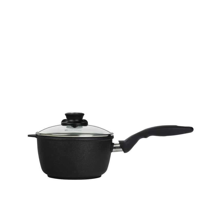 Swiss Diamond XD Classic Saucepan 18cm - Image 03