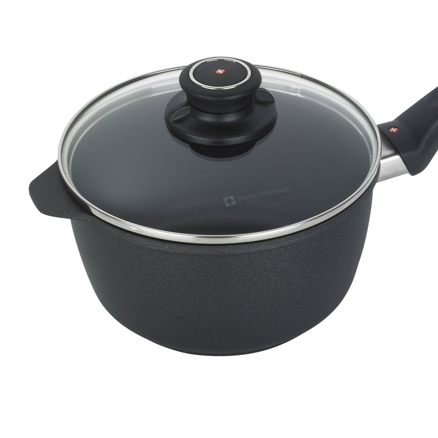 Swiss Diamond XD Classic Saucepan 18cm - Image 04