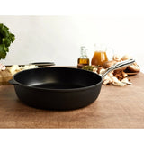 Swiss Diamond XD Induction Deep Saute Pan 32cm - Image 02