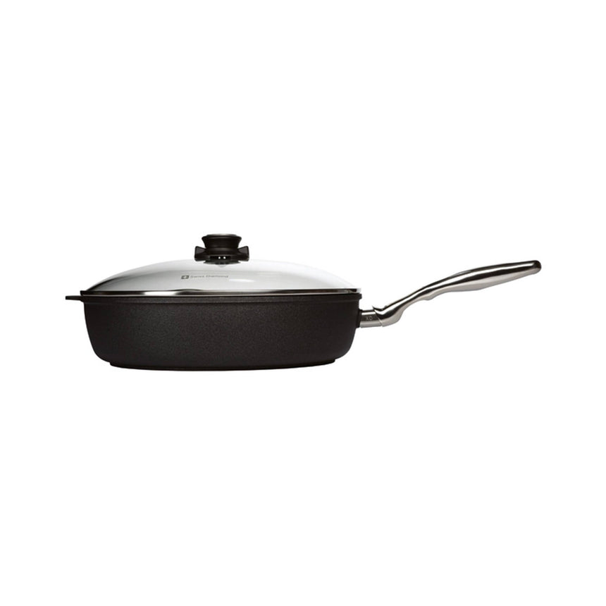 Swiss Diamond XD Induction Deep Saute Pan 32cm - Image 06