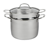 Swiss Diamond Premium Steel 4 Piece Multi Pot Pasta Set - Image 01