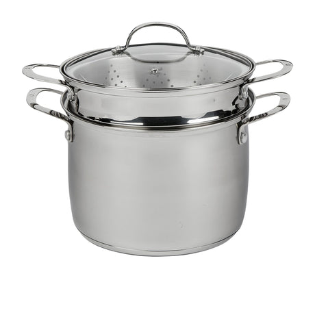 Swiss Diamond Premium Steel 4 Piece Multi Pot Pasta Set - Image 01