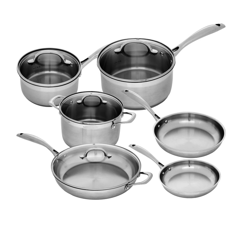 Swiss Diamond Premium Steel Induction 6 Piece set - Image 01