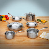 Swiss Diamond Premium Steel Induction 6 Piece set - Image 02